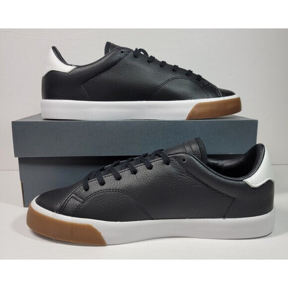 New Balance CT210 Court Shoes Men's 8 Black White Gum CT210PBL